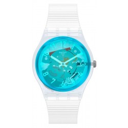 Buy Unisex Swatch Watch Gent Retro-Bianco GW215