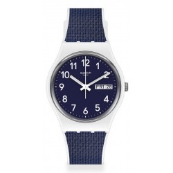 Buy Unisex Swatch Watch Gent Navy Light GW715