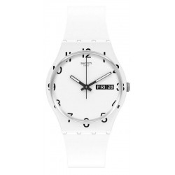 Buy Unisex Swatch Watch Gent Over White GW716