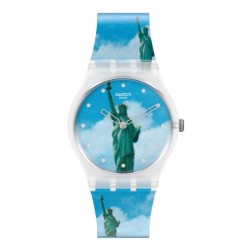Buy Swatch Watch MoMA New York by Tadanori Yokoo GZ351