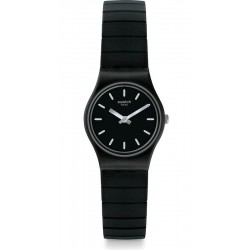 Swatch Damenuhr Lady Flexiblack S LB183B