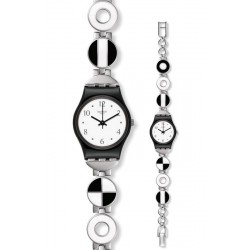 Swatch Damenuhr Lady Blackiniere LB185G