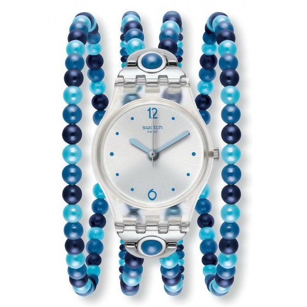 Swatch Damenuhr Lady Blues Prohibition LK353 Swatch Damenuhr Lady Blues Prohibition LK353 kaufen