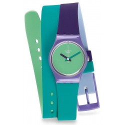 Buy Women's Swatch Watch Lady Fun In Blue LV117