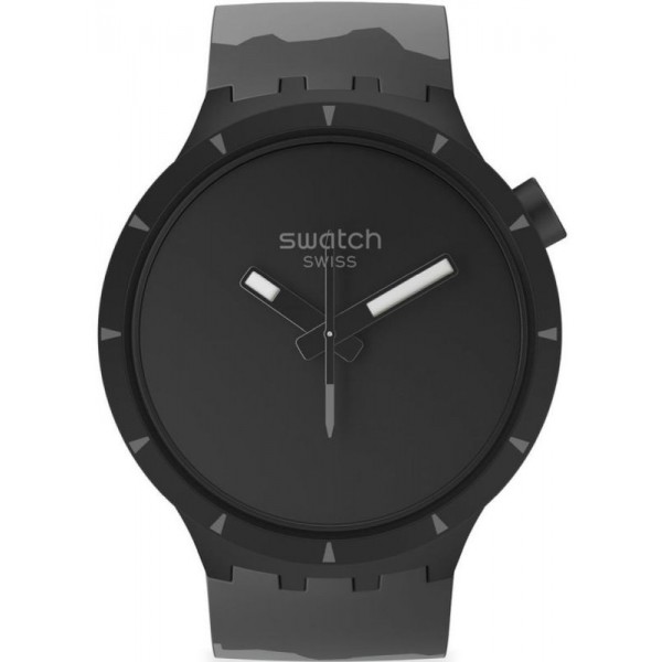 Acheter Montre Swatch Big Bold Basalt SB03B110