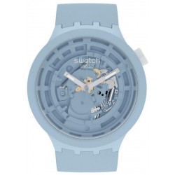 Buy Swatch Watch Big Bold C-Blue SB03N100
