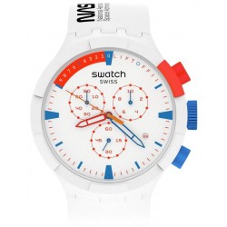 Buy Swatch Watch Big Bold Chrono Extravehicular NASA SB04Z400