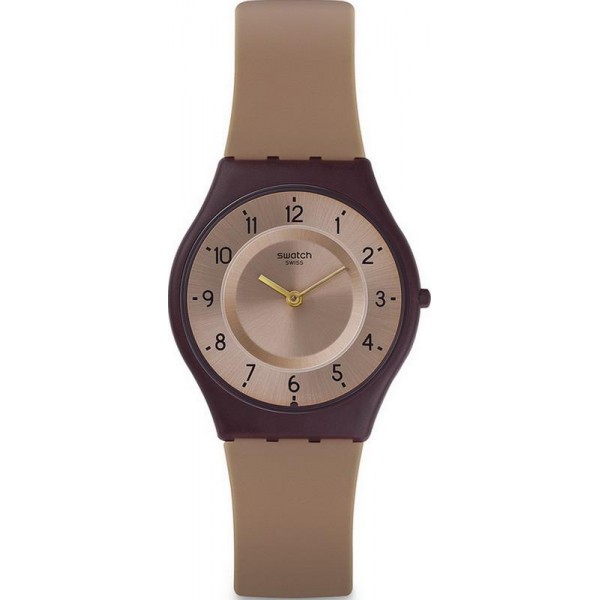 Swatch Damenuhr Skin Classic Moccame SFC106 Swatch Damenuhr Skin Classic Moccame SFC106 kaufen