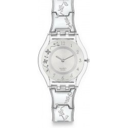 Buy Swatch Ladies Watch Skin Classic Climber Flowery SFK300G