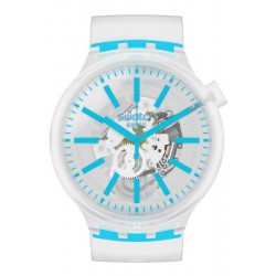 Comprar Reloj Swatch Big Bold Blueinjelly SO27E105