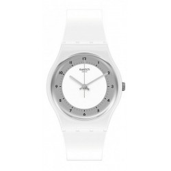 Купить Swatch Женские Часы Gent Weisser Than White SO28W104