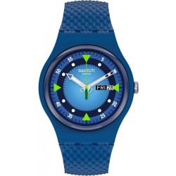Montre Unisex Swatch New Gent Blue Blend SO29N701