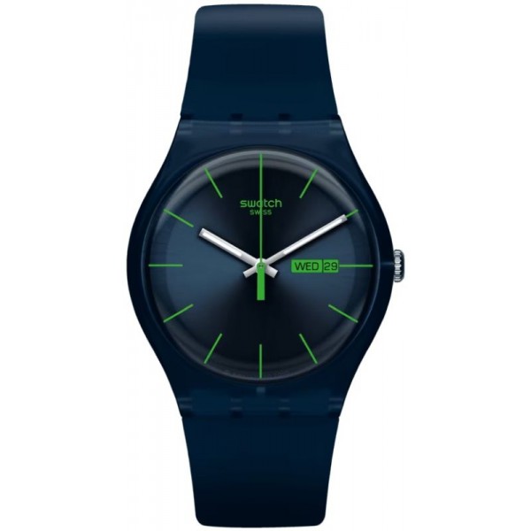 Acheter Montre Unisex Swatch New Gent Blue Rebel SO29N704
