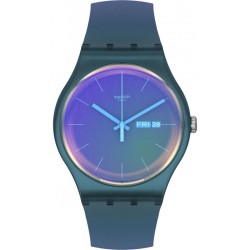 Buy Swatch Unisex Watch New Gent Fade To Pink SO29N707