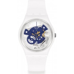 Montre Unisex Swatch Gent Time To Blue Small SO31W103