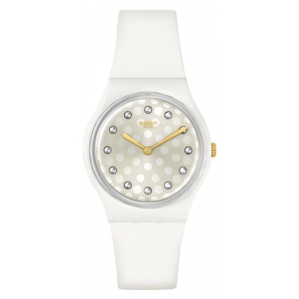 Купить Swatch Женские Часы Gent Sparkle Shine SO31W109