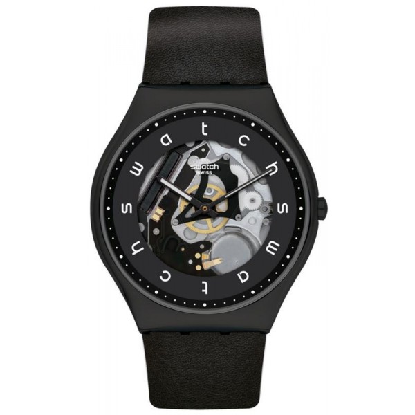 Swatch Herrenuhr Skin Irony White Side SS07B101 Swatch Herrenuhr Skin Irony White Side SS07B101 kaufen