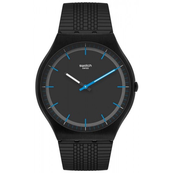 Comprar Reloj Hombre Swatch Skin Irony Success Road SS07B103