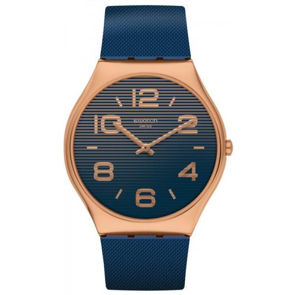 Buy Mens Swatch Watch Skin Irony Night Trick SS07G101