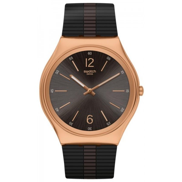Buy Mens Swatch Watch Skin Irony Bienne By Night SS07G102
