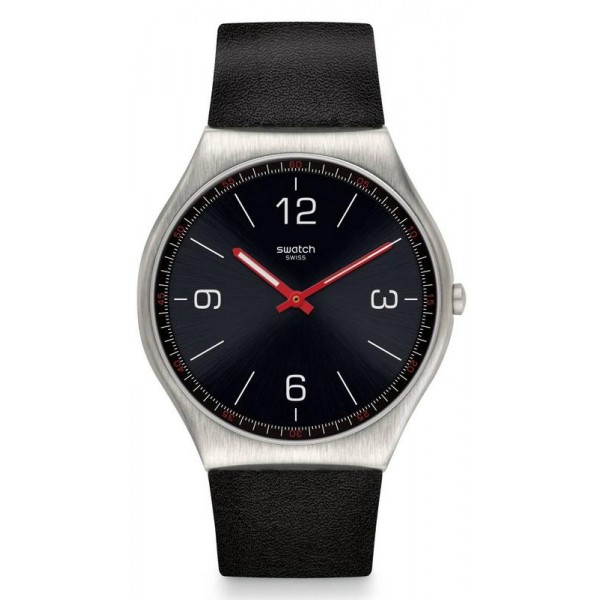 Купить Swatch Мужские Часы Skin Irony Skinblack SS07S100