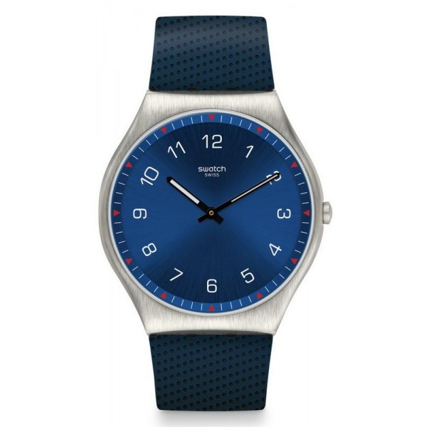 Купить Swatch Мужские Часы Skin Irony Skinnavy SS07S102