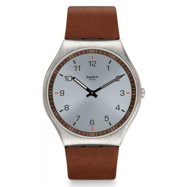 Swatch Herrenuhr Skin Irony Skin Suit Brown SS07S108 kaufen