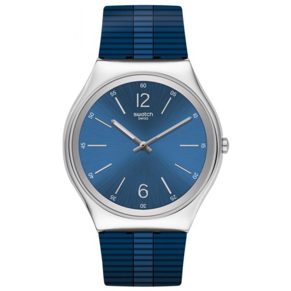 Buy Mens Swatch Watch Skin Irony Bienne By Day SS07S111