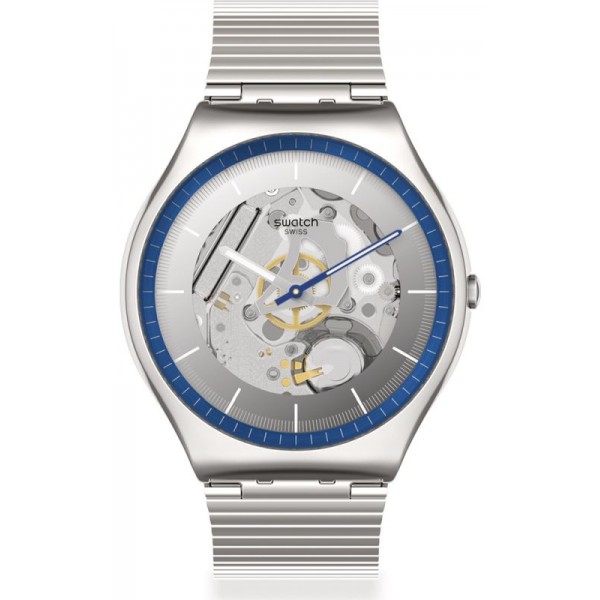 Reloj Hombre Swatch Skin Irony Ringing In Blue SS07S116GG Comprar Reloj Hombre Swatch Skin Irony Ringing In Blue SS07S116GG