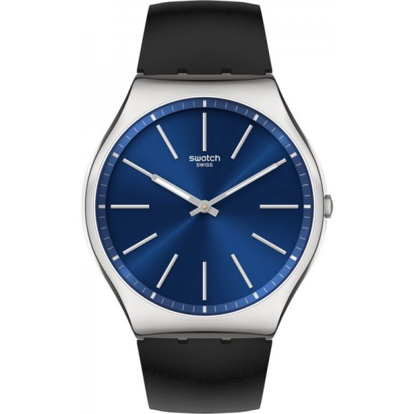 Swatch Herrenuhr Skin Irony Formal Blue 42 SS07S125 kaufen