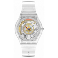 Buy Swatch Unisex Watch Skin Classic Clearly Skin SS08K109