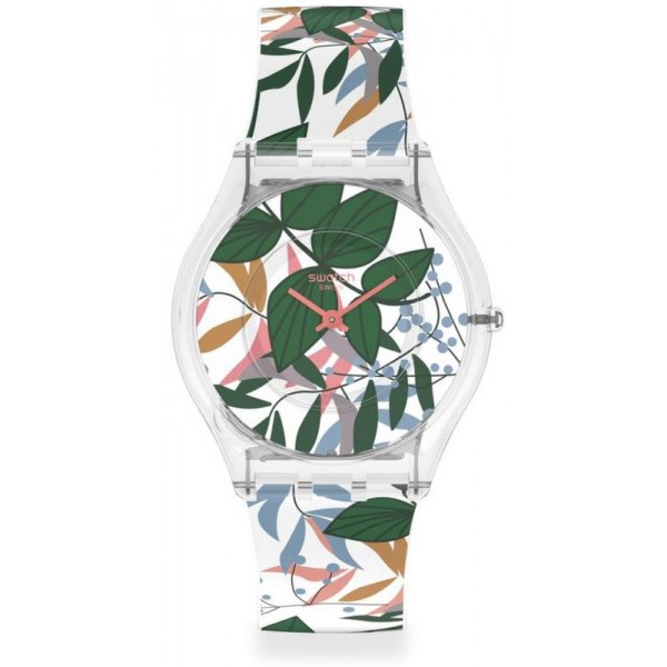 Swatch Damenuhr Skin Classic Leaves Jungle SS08K111 kaufen
