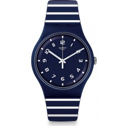 Unisex Swatch Watch New Gent Striure SUON130