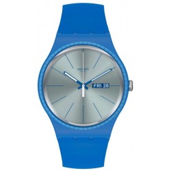 Montre Unisex Swatch New Gent Blue Rails SUON714