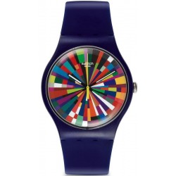 Reloj Unisex Swatch New Gent Color Explosion SUOV101
