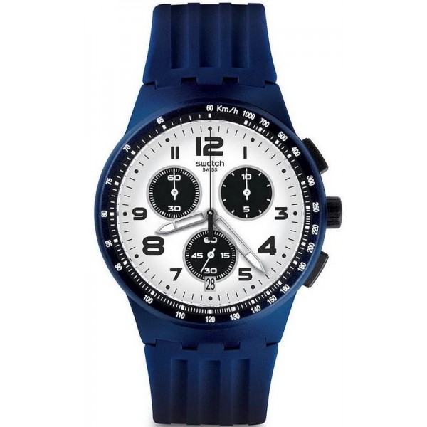 Swatch Herrenuhr Chrono Plastic Travel Choc SUSN408 Chronograph Kaufen Sie Swatch Herrenuhr Chrono Plastic Travel Choc SUSN408 Chronograph
