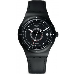 Купить Swatch Унисекс Часы Sistem51 Sistem Black SUTB400 Автоматический