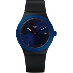 Купить Swatch Унисекс Часы Sistem51 Sistem Notte SUTB403 Автоматический