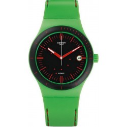 Купить Swatch Унисекс Часы Sistem51 Sistem Frog SUTG401 Автоматический