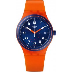 Купить Swatch Унисекс Часы Sistem51 Sistem Tangerine SUTO401 Автоматический