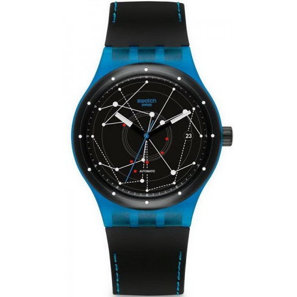 Купить Swatch Унисекс Часы Sistem51 Sistem Blue SUTS401 Автоматический