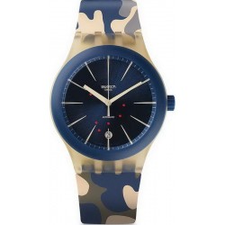 Купить Swatch Унисекс Часы Sistem51 Sistem Incognito SUTT400 Автоматический