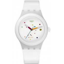 Купить Swatch Унисекс Часы Sistem51 Sistem White SUTW400 Автоматический