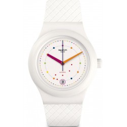 Купить Swatch Унисекс Часы Sistem51 Sistem Polka SUTW403 Автоматический