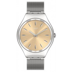 Swatch Unisexuhr Skin Irony Skingoldenblink SYXS133M