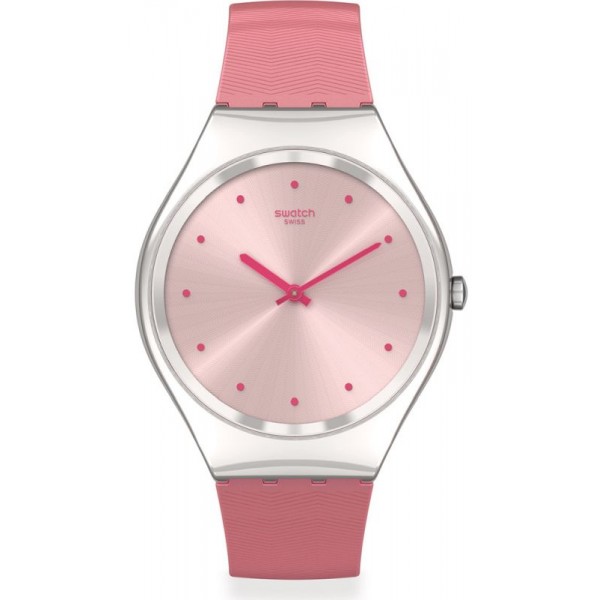 Acquistare Orologio Donna Swatch Skin Irony Rose Moire SYXS135