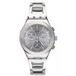 Acheter Montre Femme Swatch Irony Chrono Silverli YCS112G Chronographe