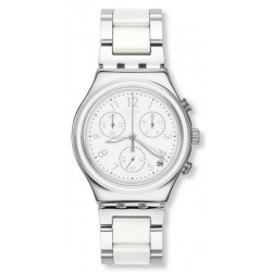Acheter Montre Femme Swatch Irony Chrono Snow Dream YCS603G Chronographe