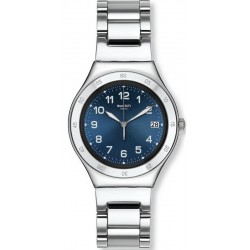 Swatch Мужские Часы Irony Big Blue Pool YGS474G
