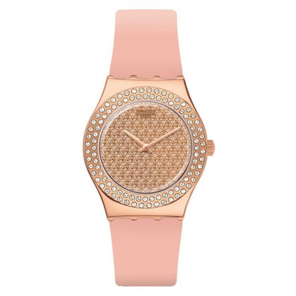 Buy Womens Swatch Watch Irony Medium Pink Confusion YLG140